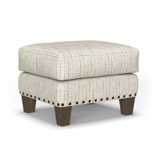 Gianna Fabric Ottoman