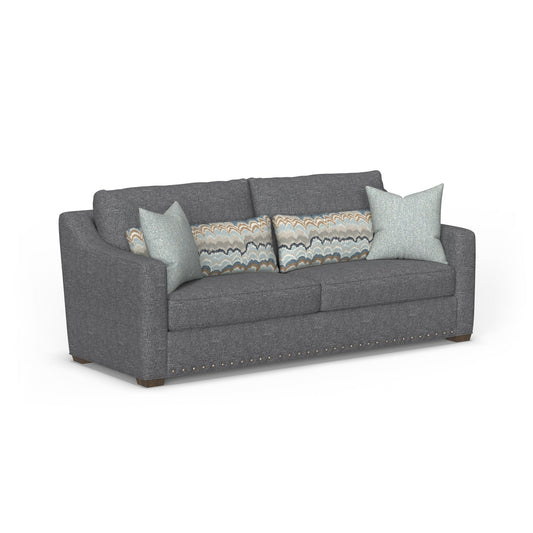 Milo Fabric Two-Cushion Sofa