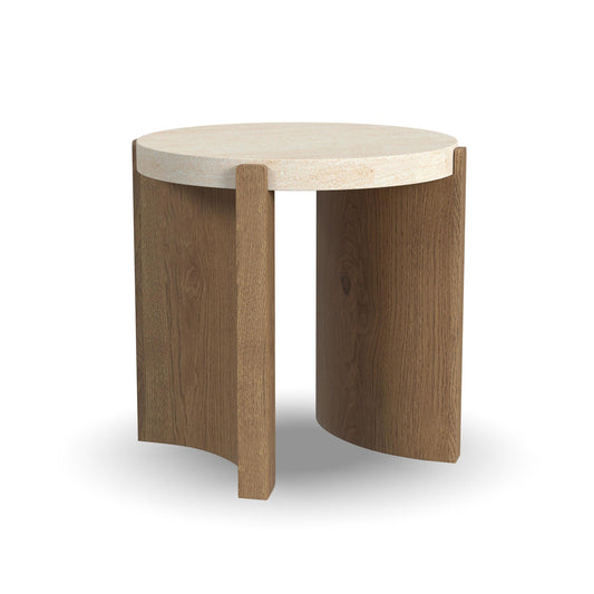 Eclipse Brown Round End table
