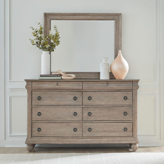 Dresser & Mirror