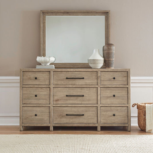 Dresser & Mirror