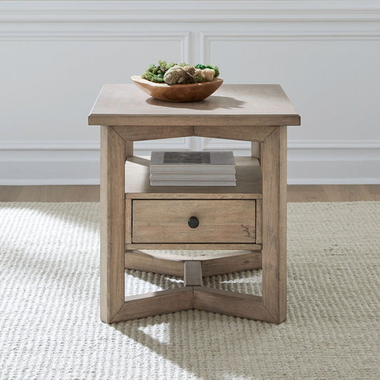 Rectangular End Table
