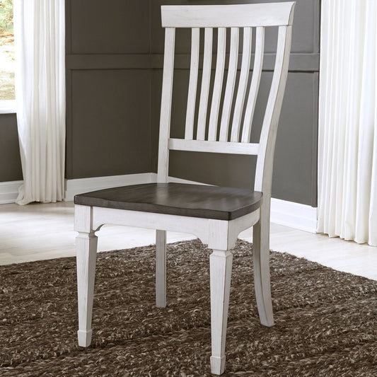 Slat Back Side Chair (RTA)