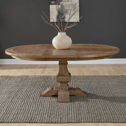 Pedestal Table Set