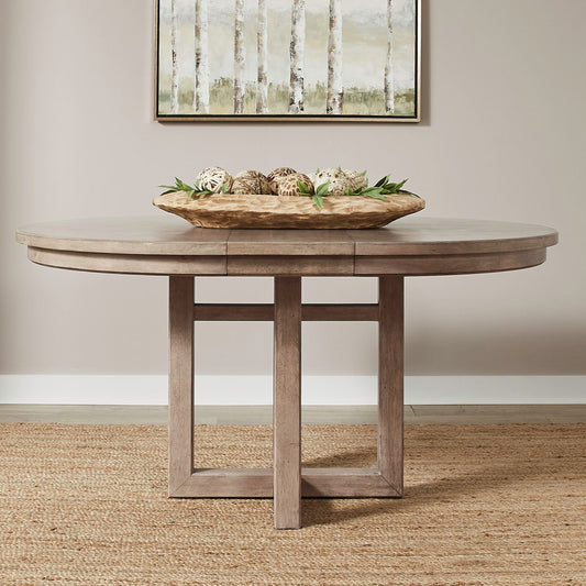 Pedestal Table Set