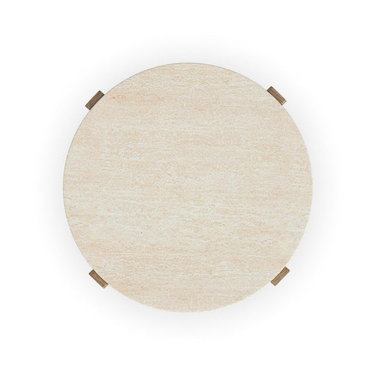 Eclipse Brown Round End table