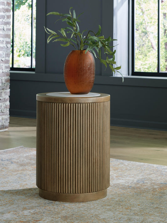 Camdill Round End Table