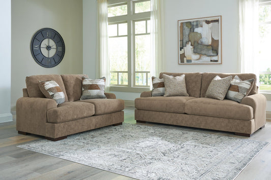 Nolenburg Sofa and Loveseat – view 2