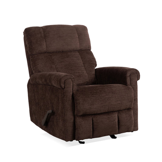 Classic Buffalo Fabric Perfect Match Gliding Recliner