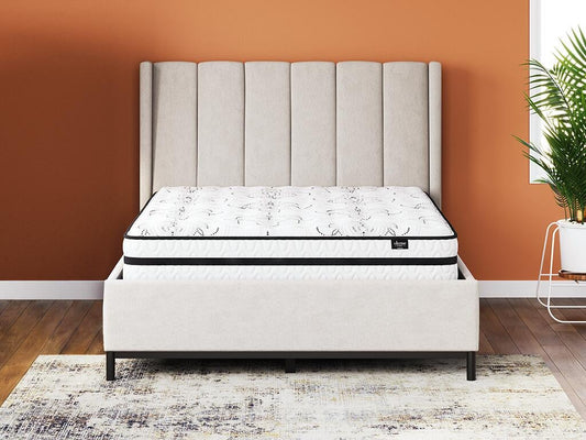 Sierra Sleep by Ashley Chime 10 Inch Hybrid Mattress - Vaughn Outlet Kankakee IL