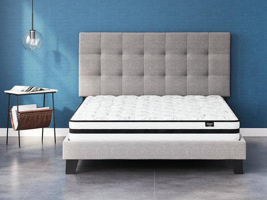 Sierra Sleep by Ashley 8 Inch Chime Innerspring Mattress - Vaughn Outlet Kankakee IL