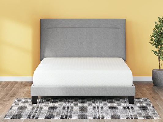 Sierra Sleep by Ashley 10 Inch Chime Memory Foam Mattress - Vaughn Outlet Kankakee IL