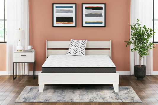 Sierra Sleep by Ashley 8 Inch Bonnell Hybrid Twin Mattress - Vaughn Outlet Kankakee IL