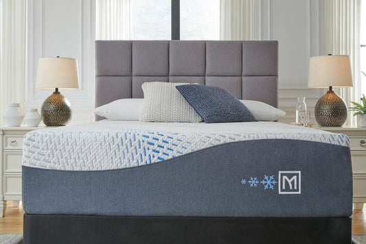 Sierra Sleep by Ashley Millennium Luxury Plush Gel Latex Hybrid Mattress - Vaughn Outlet Kankakee IL