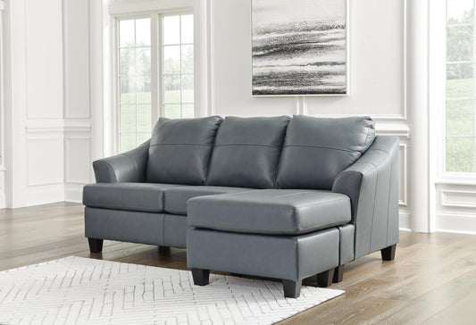 Signature Design by Ashley Genoa Sofa Chaise - Vaughn Outlet Kankakee IL