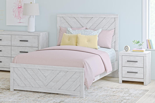 Cayboni Panel Bed