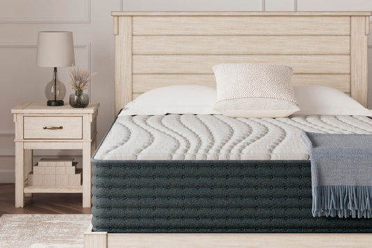 Sierra Sleep by Ashley Hybrid 1300 Mattress - Vaughn Outlet Kankakee IL