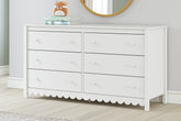 Hallityn Six Drawer Dresser