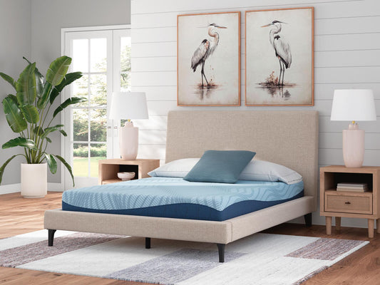 Sierra Sleep by Ashley Peak 2.0 8 Memory Foam Mattress - Vaughn Outlet Kankakee IL