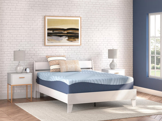 Sierra Sleep by Ashley Peak 2.0 12 Memory Foam Mattress - Vaughn Outlet Kankakee IL