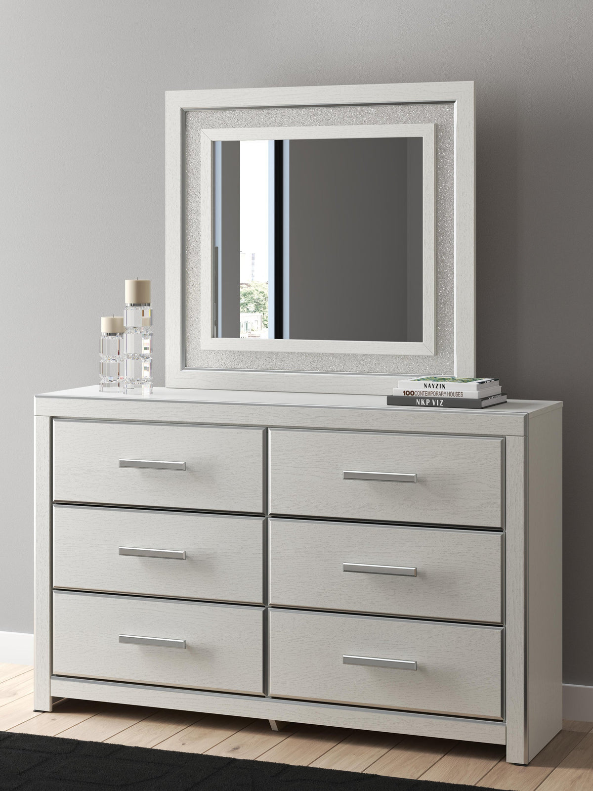 Zuraleus Dresser and Mirror – view 7
