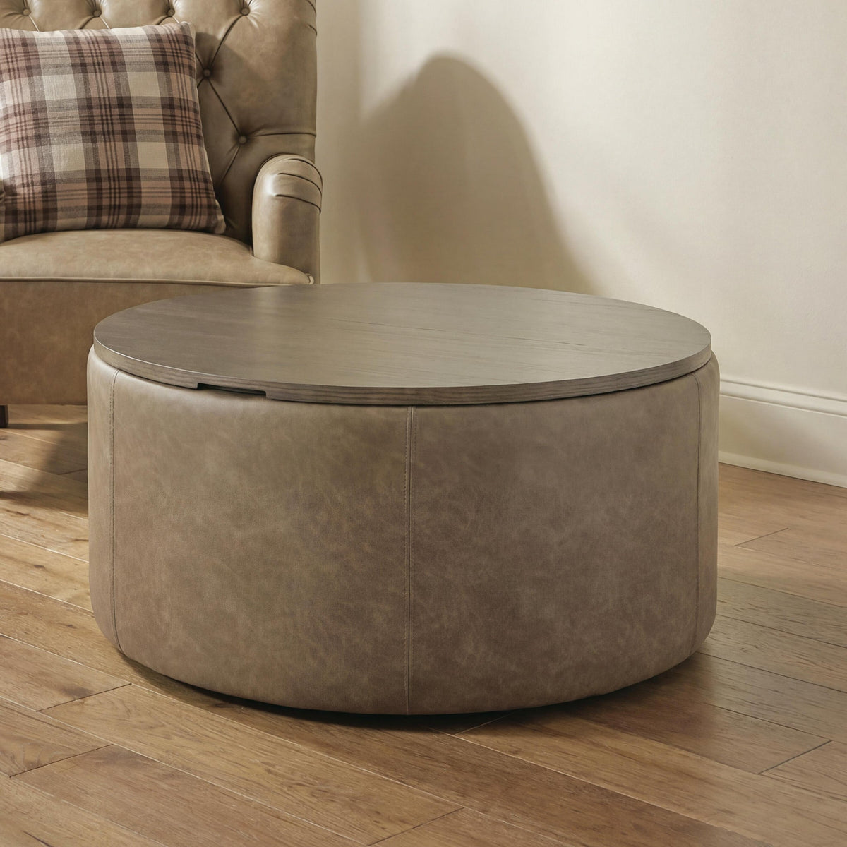 Bethanstone Storage Ottoman – view 3