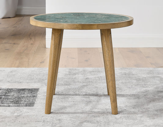 Novato Sintered Stone End Table