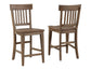 Riverdale 7-Piece Counter Set
(Counter Table , 6 Side Chairs)