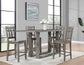 Toscana 5-Piece Counter Dining Set
(Table & 4 Counter Chairs)