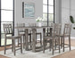 Toscana 5-Piece Counter Dining Set
(Table & 4 Counter Chairs)