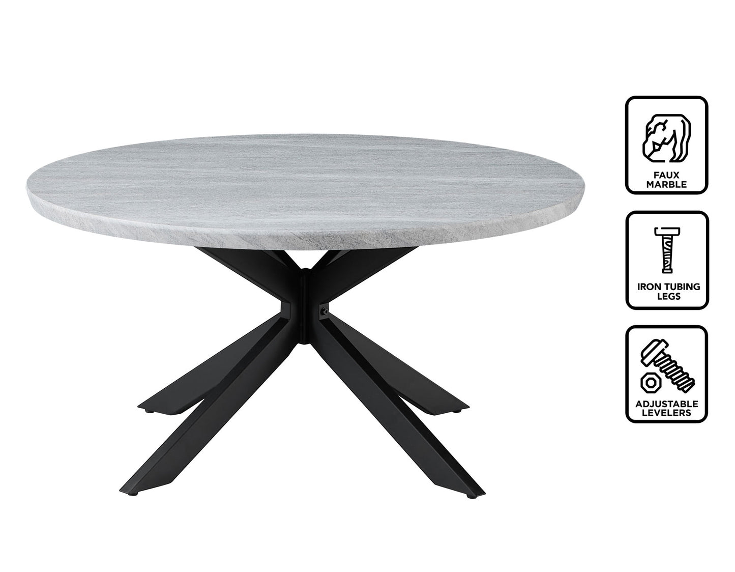 Keyla 3-Piece Table Set