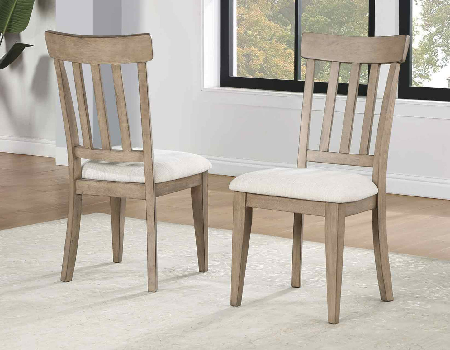 Napa 5-Piece 72-108-inch Dining Set, Sand
(Table & 4 Side Chairs)