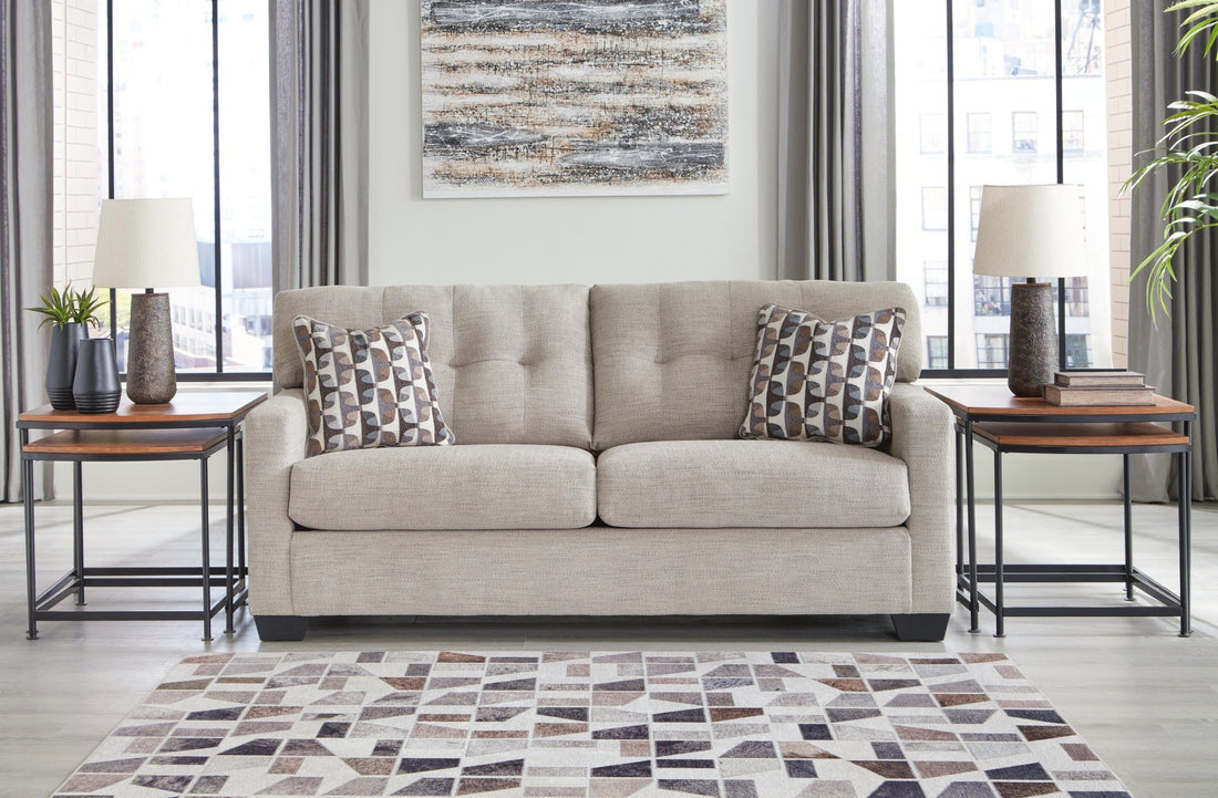 Mahoney Sofa, a 75-inch apartment-size sofa at Vaughn Outlet