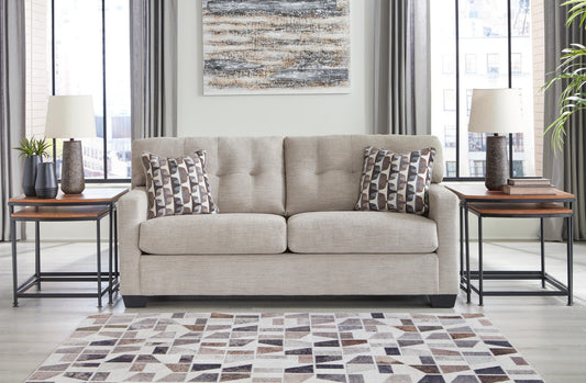 Mahoney Sofa, a 75-inch apartment-size sofa at Vaughn Outlet