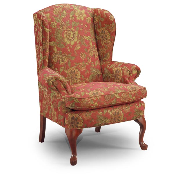 Best Home Sylvia Queen Anne Wing Chair – view 2