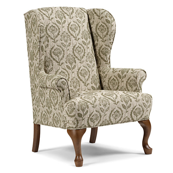 Best Home Isadore Queen Anne Accent Chair – view 2