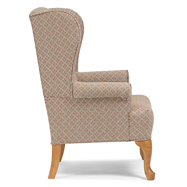 Best Home Isadore Queen Anne Accent Chair – view 5
