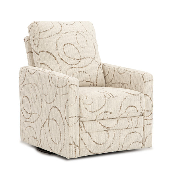 Best Home Giana Swivel Barrel Recliner