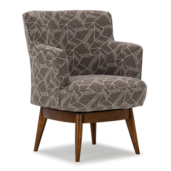 Best Home Kelida Swivel Barrel Chair – view 2