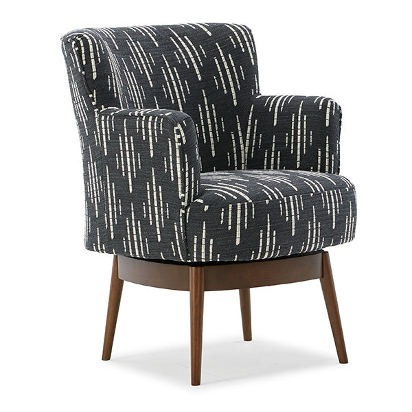 Best Home Kelida Swivel Barrel Chair – view 3