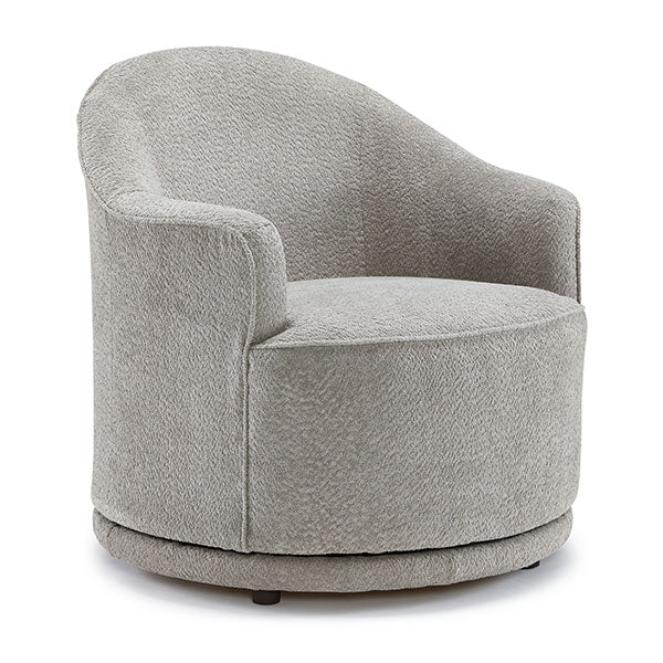 Best Home April Swivel Barrel Chair – view 2