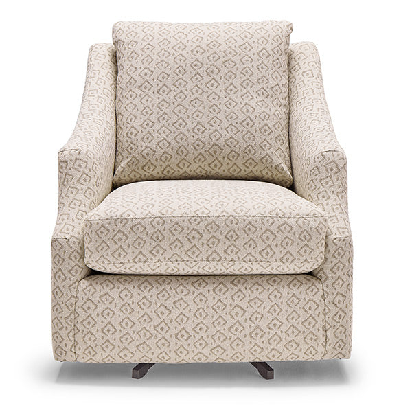 Best Home Flutter Swivel Barrel Chair – view 5