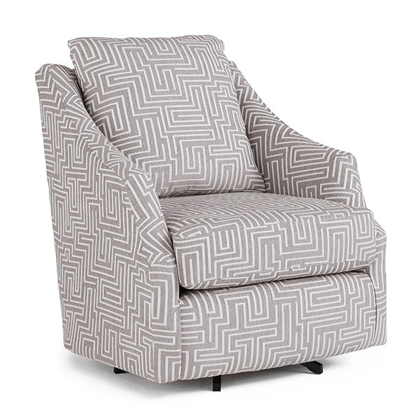 Best Home Flutter Swivel Barrel Chair