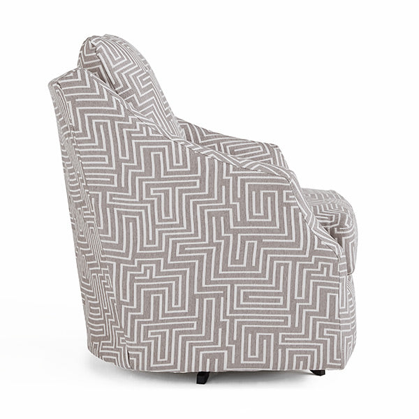 Best Home Flutter Swivel Barrel Chair – view 4
