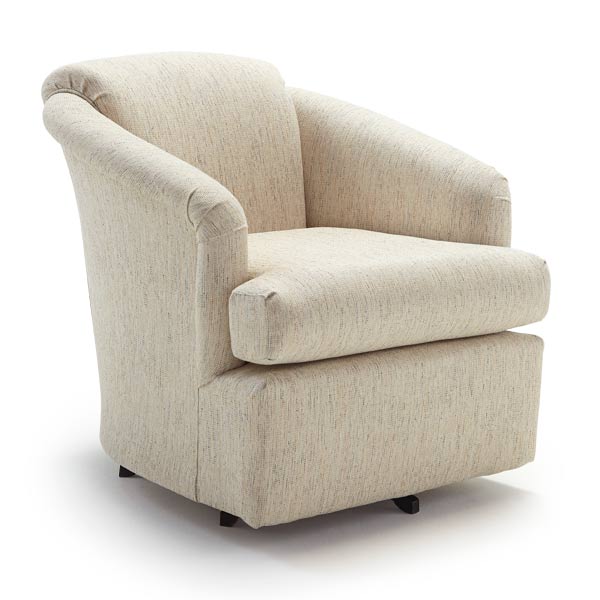 Best Home Cass Swivel Barrel Chair