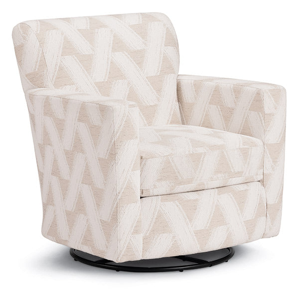 Best Home Caroly Swivel Glider