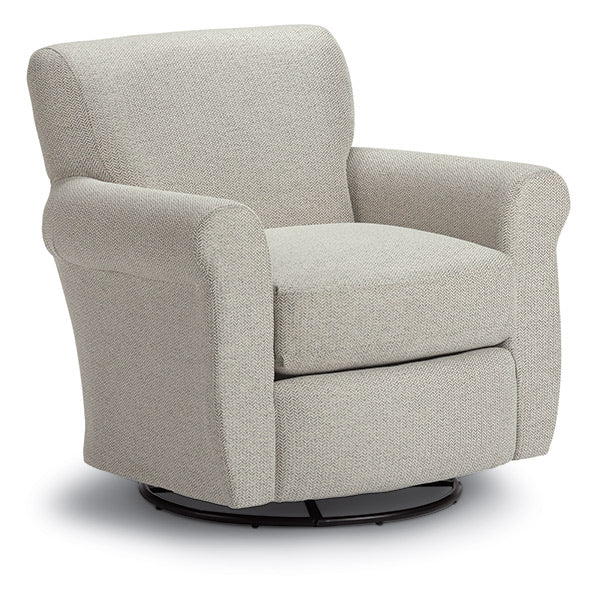 Best Home Gemily Swivel Glider