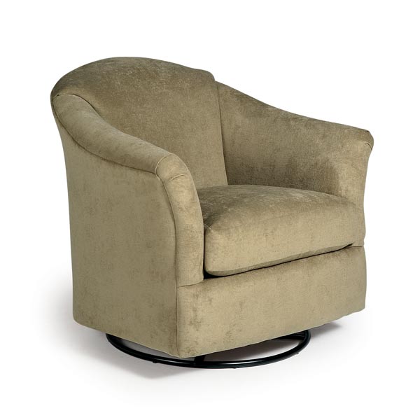 Best Home Darby Swivel Glider