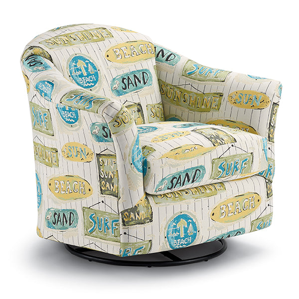 Best Home Darby Swivel Glider – view 2