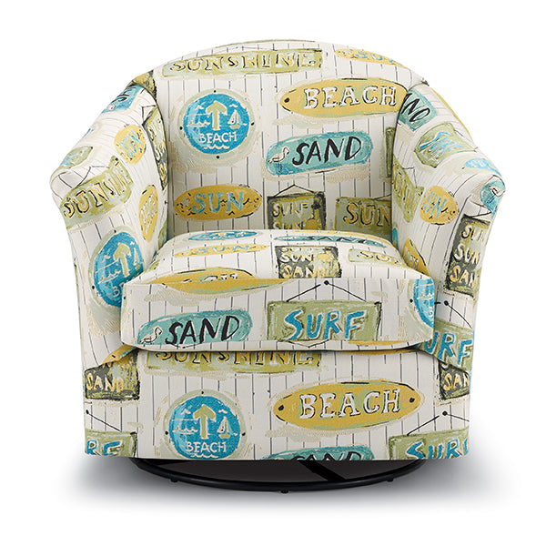 Best Home Darby Swivel Glider – view 3